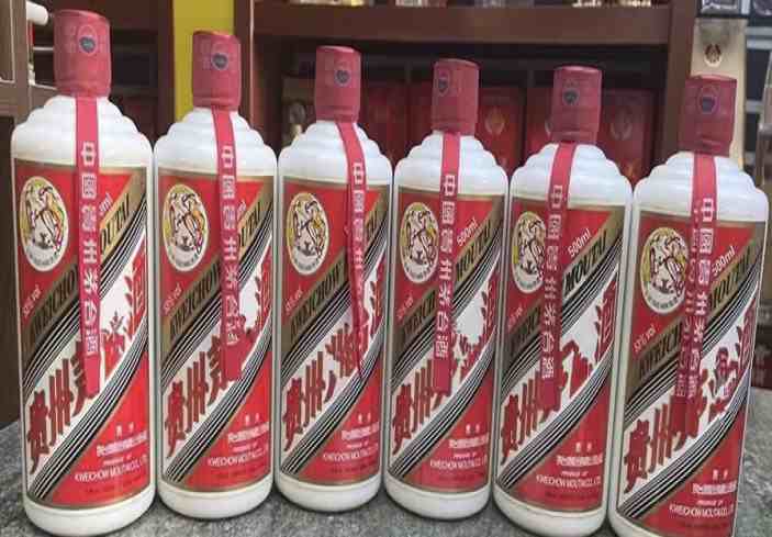 天宁回收茅台酒